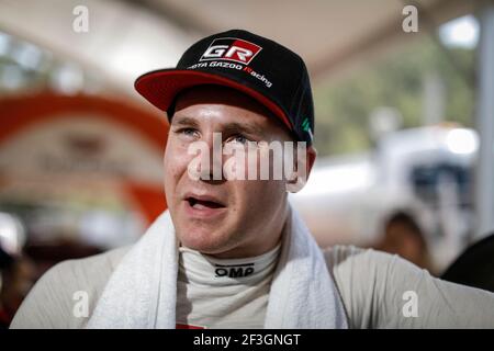 LAPPI Esapekka (fin), TOYOTA YARIS WRC, TOYOTA GAZOO RACING WRT portrait pendant le WRC World Rally car Championship 2018, rallye de Turquie du 13 au 16 septembre, à Marmaris - photo François Flamand / DPPI Banque D'Images