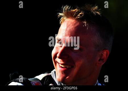 LAPPI Esapekka (fin), TOYOTA YARIS WRC, TOYOTA GAZOO RACING WRT portrait pendant le championnat du monde de voitures de rallye WRC 2018, Rally Portugal du 17 au 20 mai, à Matosinhos - photo Paulo Maria / DPPI Banque D'Images