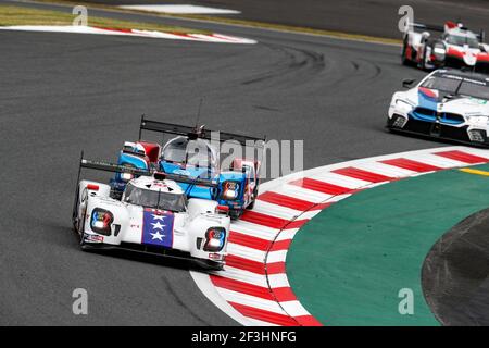 10 ALLEN James (aus), HANLEY Ben (gbr), BR engineering BR1 Gibson team Dragonspeed, action pendant le Championnat du monde d'endurance WEC 2018 de la FIA, 6 heures de Fuji du 12 au 14 octobre à Oyama, Japon - photo Clement Marin / DPPI Banque D'Images