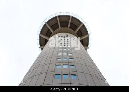 Tente ville de mina, makkah, arabie saoudite Banque D'Images