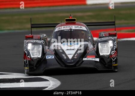 37 JAAFAR Jazeman (mys), WEIRON Tan (mys), JEFFRI Nabil (mys), Oreca 07 Gibson team Jackie Chan DC course, action pendant le Championnat du monde d'endurance WEC 2018 de la FIA 6 heures de Silverstone, Angleterre, du 16 au 19 août - photo Clement Marin / DPPI Banque D'Images