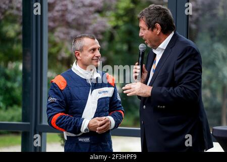 DALMAS Yannick lors de la série ELMS européenne le Mans 2018 à Spa Francorchamps, Belgique, du 21 au 23 septembre - photo Clément Marin / DPPI Banque D'Images