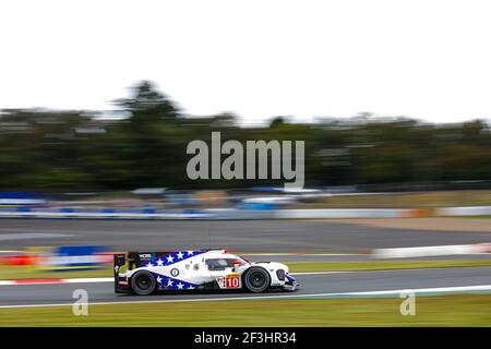 10 ALLEN James (aus), HANLEY Ben (gbr), BR engineering BR1 Gibson team Dragonspeed, action pendant le Championnat du monde d'endurance WEC 2018 de la FIA, 6 heures de Fuji du 12 au 14 octobre à Oyama, Japon - photo Frédéric le Floc'h / DPPI Banque D'Images