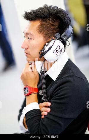 CHENG David (chn), équipe Jackie Chan DC Racing, portrait lors du Championnat du monde d'endurance WEC 2018 de la FIA 6 heures de Silverstone, Angleterre, du 16 au 19 août - photo Clement Marin / DPPI Banque D'Images