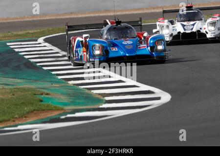 17 SARRAZIN Stephane (fra), ORUDZHEV Eegor (rus), BR Engineering BR1 AER équipe SMP course, action pendant le Championnat du monde d'endurance WEC 2018 de la FIA 6 heures de Silverstone, Angleterre, du 16 au 19 août - photo Florent Gooden / DPPI Banque D'Images