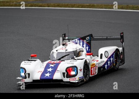 10 ALLEN James (aus), HANLEY Ben (gbr), BR engineering BR1 Gibson team Dragonspeed, action pendant le Championnat du monde d'endurance WEC 2018 de la FIA, 6 heures de Fuji du 12 au 14 octobre à Oyama, Japon - photo Clement Marin / DPPI Banque D'Images