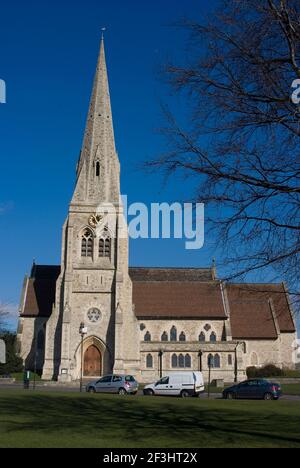 All Saints Church, Blackheath, Blackheath Common, Blackheath Village, Blackheath, Londres, SE3, Angleterre | AUCUN | Banque D'Images