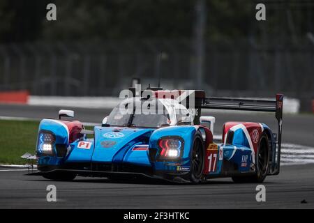 17 SARRAZIN Stephane (fra), ORUDZHEV Eegor (rus), BR Engineering BR1 AER équipe SMP course, action pendant le Championnat du monde d'endurance WEC 2018 de la FIA 6 heures de Silverstone, Angleterre, du 16 au 19 août - photo DPPI / Jean Michel le Meur. Banque D'Images