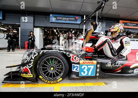 37 JAAFAR Jazeman (mys), WEIRON Tan (mys), JEFFRI Nabil (mys), Oreca 07 Gibson team Jackie Chan DC, pendant le Championnat du monde d'endurance WEC 2018 de la FIA 6 heures de Silverstone, Angleterre, du 16 au 19 août - photo Clement Marin / DPPI Banque D'Images