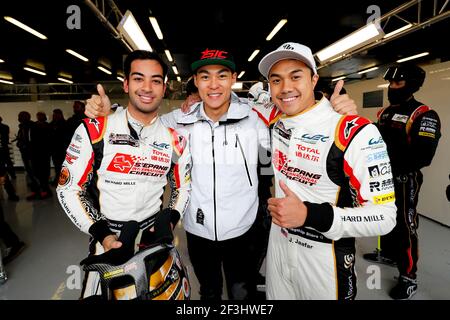 37 JAAFAR Jazeman (mys), WEIRON Tan (mys), JEFFRI Nabil (mys), Oreca 07 Gibson team Jackie Chan DC, pendant le Championnat du monde d'endurance WEC 2018 de la FIA 6 heures de Silverstone, Angleterre, du 16 au 19 août - photo Clement Marin / DPPI Banque D'Images
