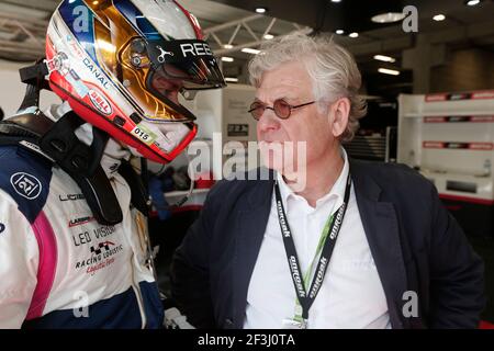 CANAL Julien (fra), Ligier JSP 217 Gibson team Larbre concours, portrait, NICOLET Jacques (fra), CEO Onroak Automotive, portrait pendant le Championnat mondial d'endurance WEC 2018 de la FIA, 6 heures de Spa du 2 au 5 mai, à Spa Francorchamps, Belgique - photo Jean Michel le Meur / DPPI Banque D'Images