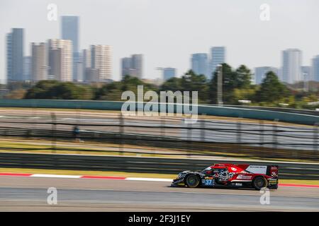 37 JAAFAR Jazeman (mys), WEIRON Tan (mys), JEFFRI Nabil (mys), Oreca 07 Gibson team Jackie Chan DC, action pendant le Championnat du monde d'endurance WEC 2018 de la FIA, 6 heures de Shanghai du 16 au 18 novembre, à Shanghai, Chine - photo Florent Gooden / DPPI Banque D'Images