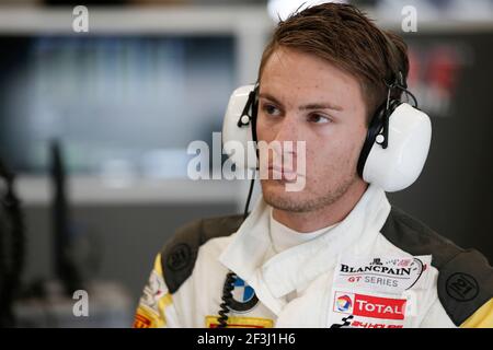 WITTMANN Marco (bel), BMW M6 équipe ROWE Racing, portrait, pendant le Blancpain Endurance Series 2018 championnat 24 heures de Spa, du 25 au 29 juillet, Spa Francorchamps, Belgique - photo Jean Michel le Meur / DPPI Banque D'Images