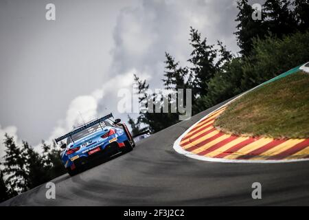 34 Philipp Eng (deu), Tom Blomqvist (gbr), Christian Krognes (NOR), Walkenhorst Motorsport, BMW M6 GT3, Action pendant le championnat 2018 Blancpain Endurance Series 24 heures de Spa, du 25 au 29 juillet, Spa Francorchamps, Belgique - photo François Flamand / DPPI Banque D'Images