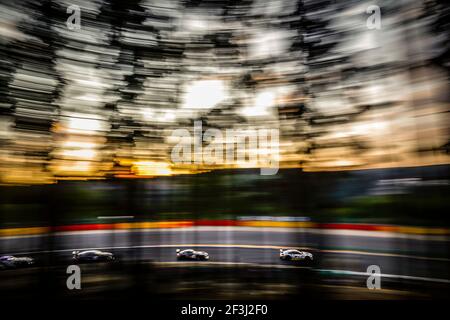 98 Ricky Collar (GBR), Marco Wittmann (DEU), Jesse Krohn (fin), ROWE Racing, BMW M6 GT3, Action pendant le championnat 2018 Blancpain Endurance Series 24 heures de Spa, du 25 au 29 juillet, Spa Francorchamps, Belgique - photo François Flamand / DPPI Banque D'Images