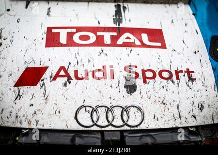 34 Philipp Eng (deu), Tom Blomqvist (gbr), Christian Krognes (NOR), Walkenhorst Motorsport, BMW M6 GT3, Ambiance pendant le championnat 2018 Blancpain Endurance Series 24 heures de Spa, du 25 au 29 juillet, Spa Francorchamps, Belgique - photo François Flamand / DPPI Banque D'Images