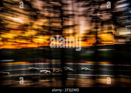 34 Philipp Eng (deu), Tom Blomqvist (gbr), Christian Krognes (NOR), Walkenhorst Motorsport, BMW M6 GT3, Action pendant le championnat 2018 Blancpain Endurance Series 24 heures de Spa, du 25 au 29 juillet, Spa Francorchamps, Belgique - photo François Flamand / DPPI Banque D'Images