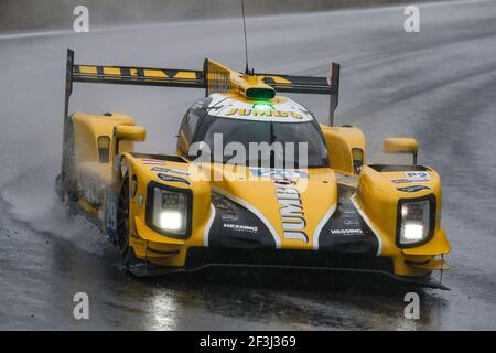 29 VAN EERD Frits (nld), VAN DER GARDE Giedo (nld), DE VRIES Nyck (nld), Dallara P217 Gibson team Racing team Nederland, action pendant le Championnat du monde d'endurance WEC 2018 de la FIA, 6 heures de Shanghai du 16 au 18 novembre, à Shanghai, Chine - photo Clément Marin / DPPI Banque D'Images