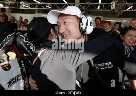 CHENG David (chn), équipe Jackie Chan DC Racing, portrait lors du Championnat du monde d'endurance WEC 2018 de la FIA 6 heures de Silverstone, Angleterre, du 16 au 19 août - photo DPPI / Jean Michel le Meur. Banque D'Images