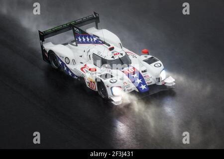 10 ALLEN James (aus), HANLEY Ben (gbr), VAN DER ZANDE (nld) BR Engineering BR1 Gibson team Dragonspeed, action pendant le Championnat du monde d'endurance WEC 2018 de la FIA, 6 heures de Shanghai du 16 au 18 novembre, à Shanghai, Chine - photo Florent Gooden / DPPI Banque D'Images