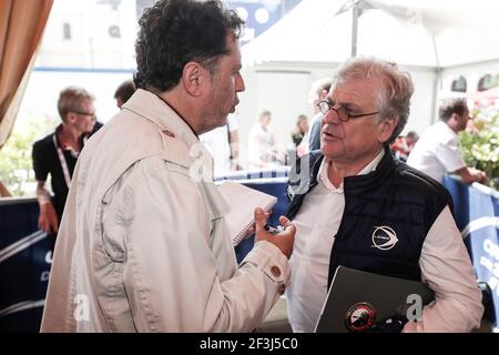 NICOLET Jacques (FRA), PDG d'Onroak Automotive, portrait au cours du Mans 2018 pesage des 24 heures, du 10 au 11 juin sur le circuit du Mans, France - photo Jean Michel le Meur / DPPI Banque D'Images