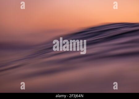 Lever du soleil sur Maroochydore Beach, Sunshine Coast, Queensland, Australie Banque D'Images