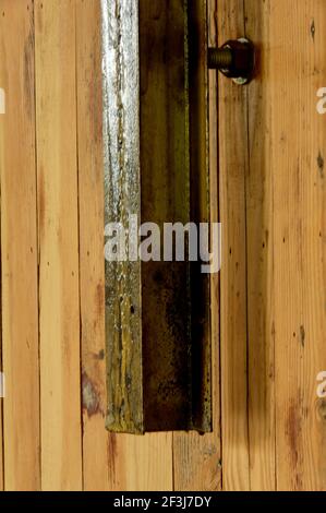 Le studio d'architecture Da Yang de Deng Kun yen, situé dans un ancien entrepôt industriel dans le quartier de Yangpu à Shanghai, sur le fleuve Huangqu. Banque D'Images