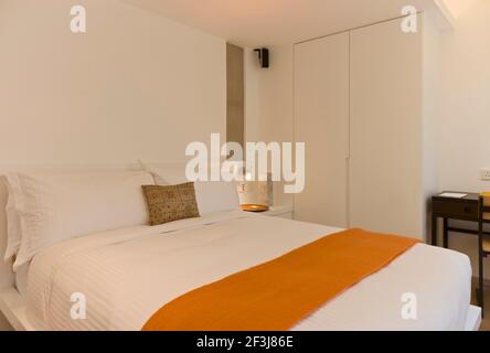 V appartements avec services, Causeway Bay, Hong Kong (designer: Anderson Lee) Banque D'Images