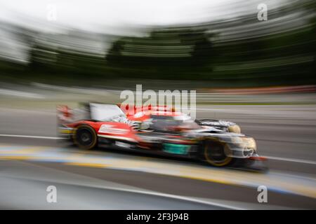 37 JAAFAR Jazeman (mys), TAN Weiron (mys), JEFFRI Nabil (mys), Oreca 07 Gibson team Jackie Chan DC, action pendant la course 2018 le Mans 24 heures, du 16 au 17 juin sur le circuit du Mans, France - photo: Xavi Bonilla / DPPI Banque D'Images