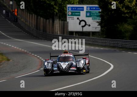 37 JAAFAR Jazeman (mys), WEIRON Tan (mys), JEFFRI Nabil (mys), Oreca 07 Gibson team Jackie Chan DC, action pendant la 2018 journée d'essai de 24 heures du Mans, le 3 juin au circuit du Mans, France - photo Florent Gooden / DPPI Banque D'Images