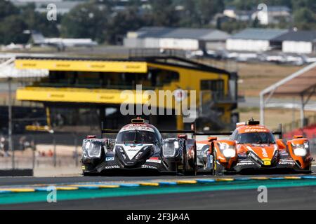 37 JAAFAR Jazeman (mys), WEIRON Tan (mys), JEFFRI Nabil (mys), Oreca 07 Gibson team Jackie Chan DC, action pendant la 2018 journée d'essai de 24 heures du Mans, le 3 juin au circuit du Mans, France - photo Florent Gooden / DPPI Banque D'Images