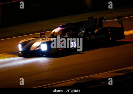 35 SHAITAR Victor (rus), NEWEY Harrison (gbr), OTAN Norman (fra), Dallara P217 Gibson team SMP Racing, action pendant les 2018 le Mans 24 heures tests et session de qualification du 13 au 14 juin sur le circuit du Mans, France - photo Florent Gooden / DPPI Banque D'Images