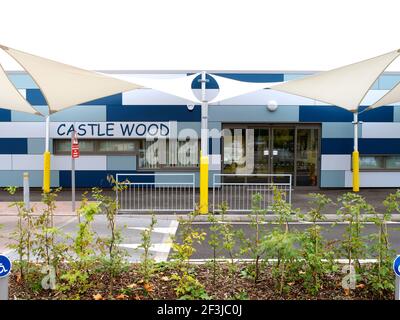 Castle Wood School, nouvelle école de besoins spéciaux à Coventry Banque D'Images