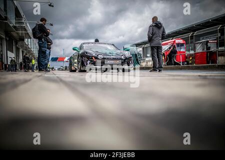 69 HURGON Laurent (fra), Alpine A 110 Europa Cup équipe Autosport GP Patrick Roger, actionpendant la coupe Alpine Europa 2018 à Nurburgring, Allemagne, 22 au 23 juin - photo Gregory Lenormand / DPPI Banque D'Images