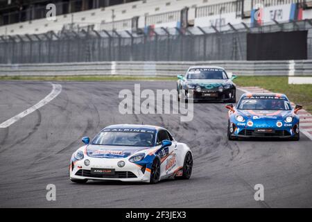 11 NOEL Sylvain (fra), Alpine A 110 Europa Cup Team Racing Technology, action pendant la coupe Alpine Europa 2018 à Nurburgring, Allemagne, du 22 au 23 juin - photo Gregory Lenormand / DPPI Banque D'Images