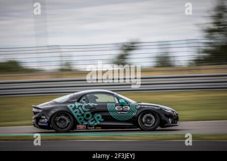 69 HURGON Laurent (fra), Alpine A 110 Europa Cup équipe Autosport GP Patrick Roger, action lors de la coupe Alpine Europa 2018 à Nurburgring, Allemagne, 22 au 23 juin - photo Gregory Lenormand / DPPI Banque D'Images