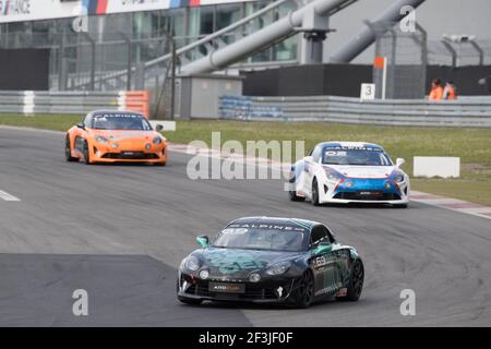 69 HURGON Laurent (fra), Alpine A 110 Europa Cup équipe Autosport GP Patrick Roger, action lors de la coupe Alpine Europa 2018 à Nurburgring, Allemagne, 22 au 23 juin - photo Gregory Lenormand / DPPI Banque D'Images