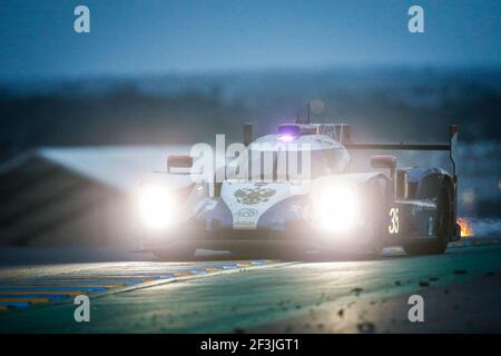 35 SHAITAR Victor (rus), NEWEY Harrison (gbr), OTAN Norman (fra), Dallara P217 Gibson Team SMP Racing, action pendant la course 2018 heures du Mans 24, du 16 au 17 juin sur le circuit du Mans, France - photo Jean Michel le Meur / DPPI Banque D'Images