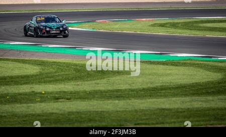 69 HURGON Laurent (FRA), AUTOSPORT GP-PATRICK ROGER, action lors de la coupe Alpine Europa 2018 à Silverstone, Grande-Bretagne, du 31 août au 2 septembre - photo Clément Luck / DPPI Banque D'Images