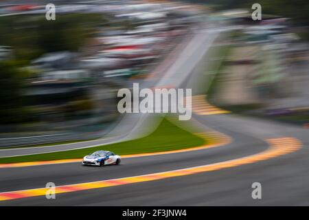 11 NOEL Sylvain (fra), Alpine A 110 Europa Cup Team Racing Technology, action lors de la coupe Alpine Europa 2018 au Spa Francorchamps, Belgique, du 21 au 23 septembre - photo Florent Gooden / DPPI Banque D'Images