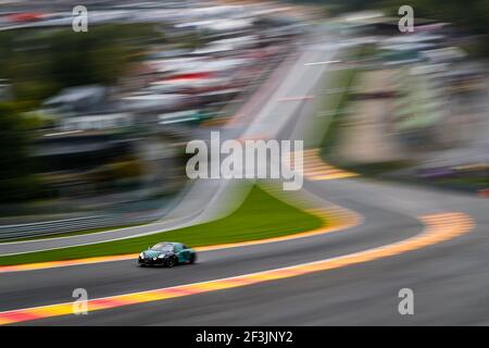 69 HURGON Laurent (fra), Alpine A 110 Europa Cup Team Autosport GP Patrick Roger, action lors de la coupe Alpine Europa 2018 au Spa Francorchamps, Belgique, 21 au 23 septembre - photo Florent Gooden / DPPI Banque D'Images