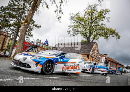 11 NOEL Sylvain (fra), Alpine A 110 Europa Cup Team Racing Technology, lors de la coupe Alpine Europa 2018 au Spa Francorchamps, Belgique, du 21 au 23 septembre - photo Florent Gooden / DPPI Banque D'Images