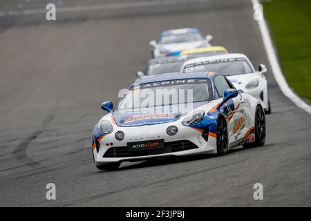 11 NOEL Sylvain (fra), Alpine A 110 Europa Cup Team Racing Technology, action lors de la coupe Alpine Europa 2018 au Spa Francorchamps, Belgique, du 21 au 23 septembre - photo Florent Gooden / DPPI Banque D'Images