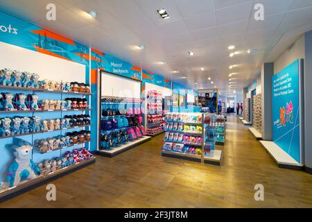 John Lewis Partnership Stratford, Westfield Shopping Centre Stratford. Aménagement d'un nouveau magasin John Lewis dans le centre commercial Westfield de Stratford Banque D'Images