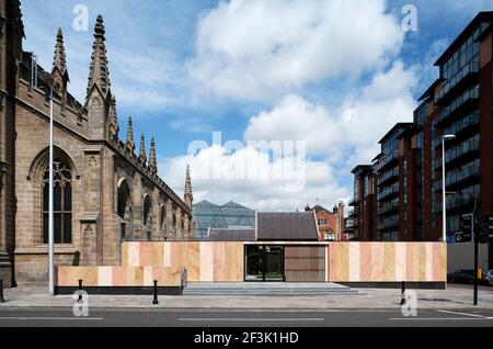 Cathédrale St Andrews, Glasgow. Archidiocèse de Glasgow. Architectes PagePark. Banque D'Images