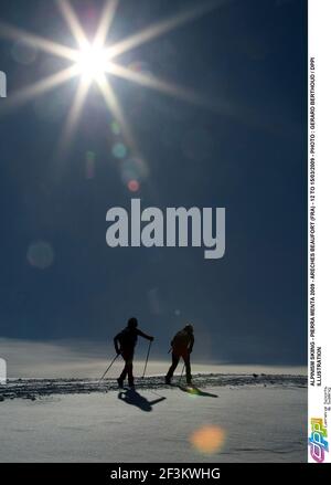 SKI ALPIN - PIERRA MENTA 2009 - ARECHES BEAUFORT (FRA) - 12 AU 15/03/2009 - PHOTO : GERARD BERTHOUD / ILLUSTRATION DPPI Banque D'Images