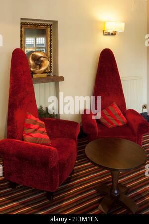 Le Plough, Normanton, s'envolent Banque D'Images