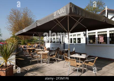 Le Plough, Normanton, s'envolent Banque D'Images