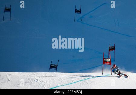 SKI ALPIN - COUPE DU MONDE 2009/2010 - ALTA BADIA (ITA) - 20/12/2009 - PHOTO : GERARD BERTHOUD / DPPIGIANT SLALOM MEN - ILLUSTRATION Banque D'Images