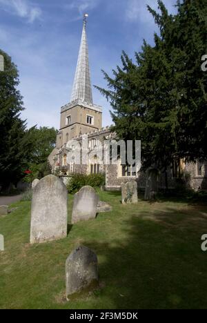 Eglise St Mary's, Harrow-on-the-Hill, Harrow (Londres), Angleterre | AUCUN | Banque D'Images